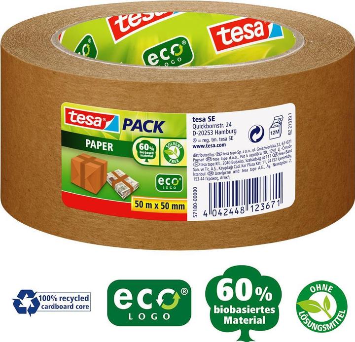 Image du produit tesa Ruban d'emballage (50 mm)