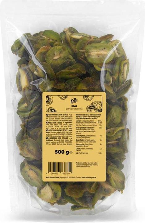 Produktbild KoRo Getrocknete Kiwischeiben (500 g)