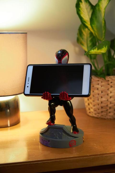 Actual product image Exquisite Gaming Marvel Comics: Miles Morales Spider Man Cable Guy (PC, Xbox Series X, Xbox One S, Xbox 360, Mac, Switch, PS4, PS5)