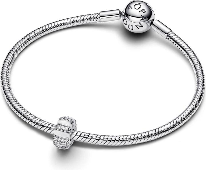 Produktbild Pandora Clip-Charm mit Steinen und Emaille (Silber 925)