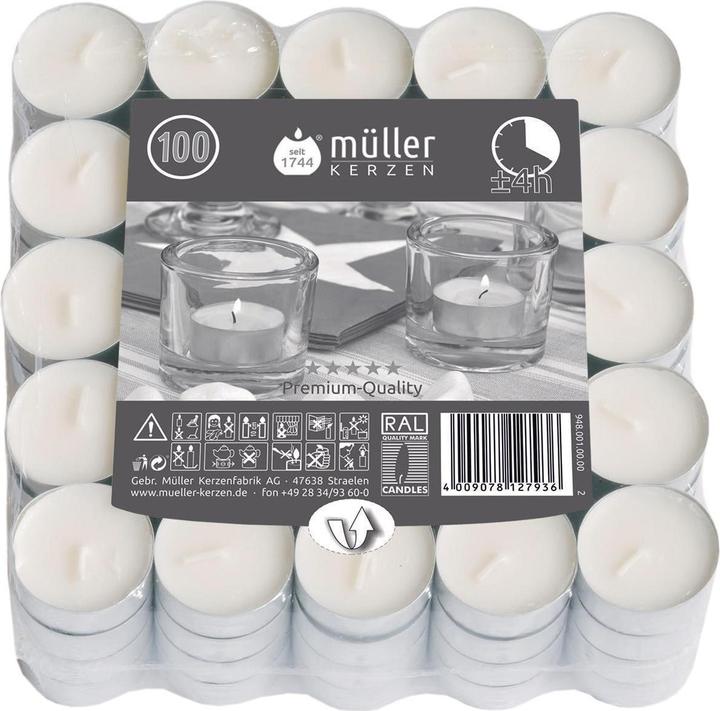 Image du produit müller Kerzen Bougies d'allumage (100 pcs)