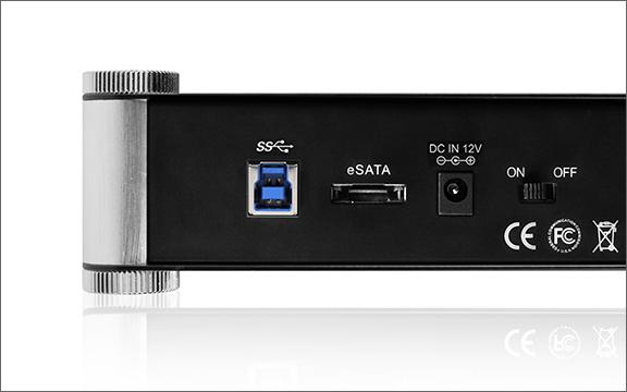 Image du produit Icy Box IB-550StU3S (3.5", 5.25")