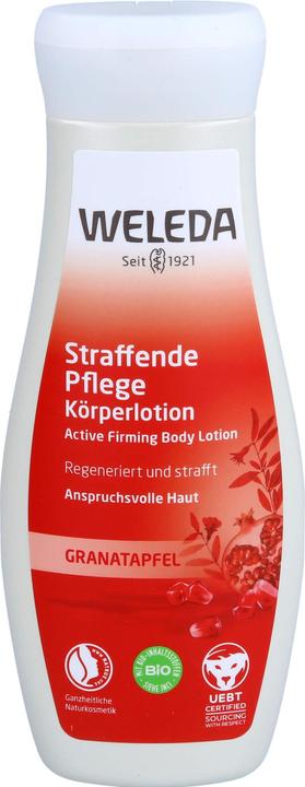 Weleda Pomegranate Active Firming (Körperlotion, 200 ml)
