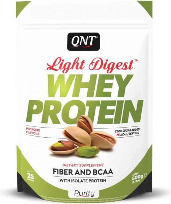 Actual product image QNT Light (Pistachio, 1 pcs., 500 g)