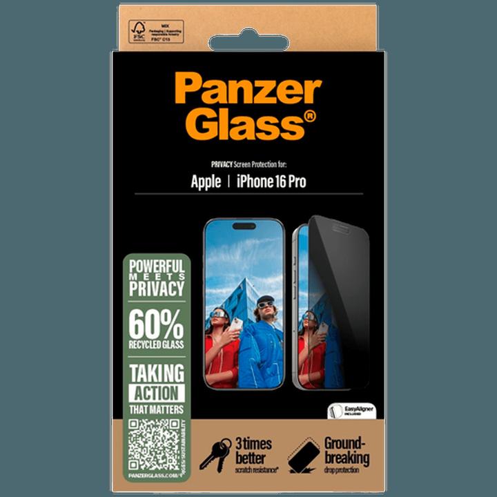 Produktbild PanzerGlass Ultra-Wide Fit (1 Stück, Apple iPhone 16 Pro)