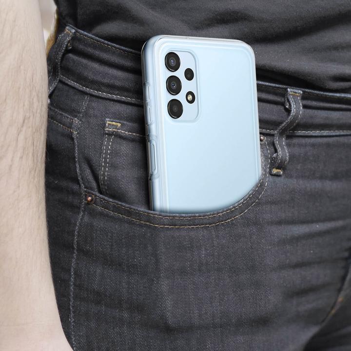 Actual product image Samsung Soft Clear Cover (Samsung Galaxy A13)