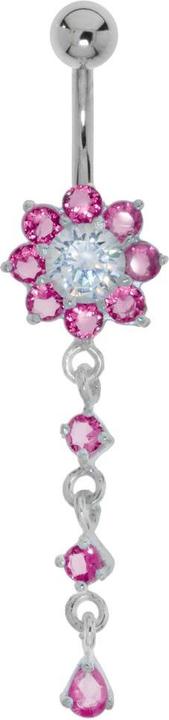 Rosa brillante, Argento