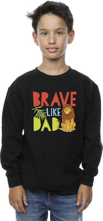 Image du produit Disney - Sweat THE LION KING BRAVE LIKE DAD - Garçon (152, 158)