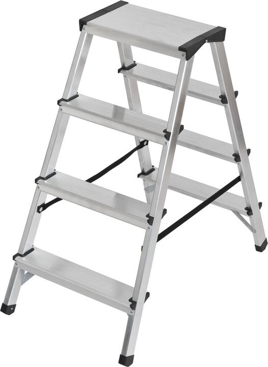 Produktbild Brennenstuhl Alu-Bockleiter 1402040 (Stehleiter, 80 cm)