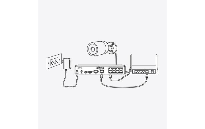 Actual product image Reolink P320-5MP (2560 x 1920 pixels)