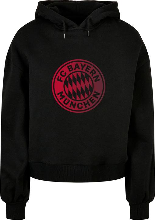 FC Bayern München Ladies Logo GR Organic Oversized Hoody - 115483 (M)