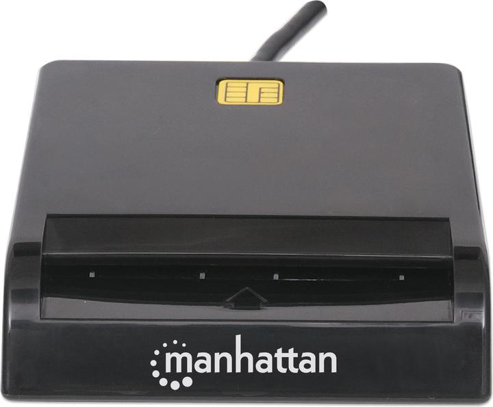 Immagine prodotto Manhattan Connettore USB-A, lettore di chip card, esterno (USB 2.0)