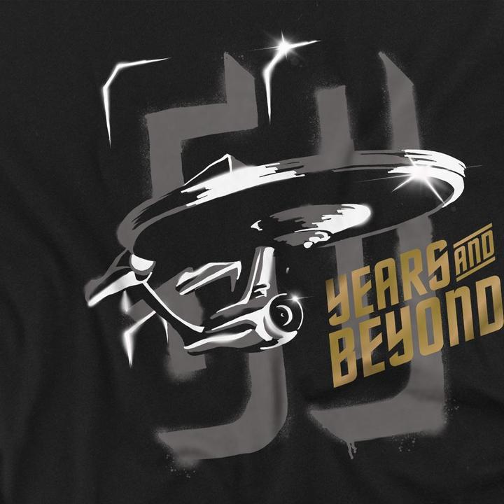 Produktbild Star Trek Beyond 50 Years & Beyond TShirt (4XL)