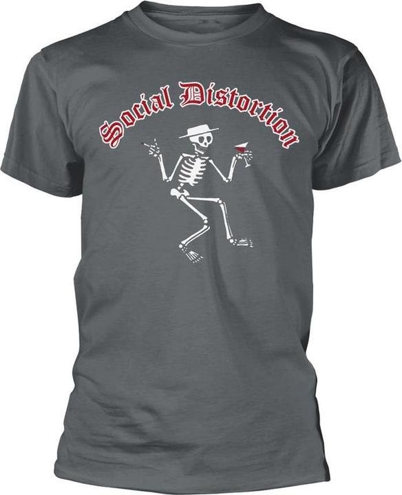 Universal Textiles Skelly TShirt (M)