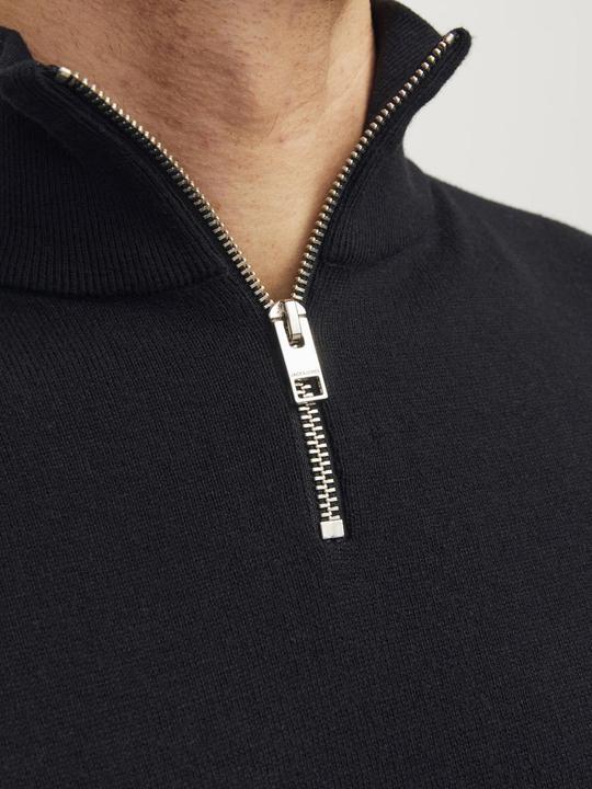 Actual product image Jack & Jones Half Zip Knit Sweater (XS)