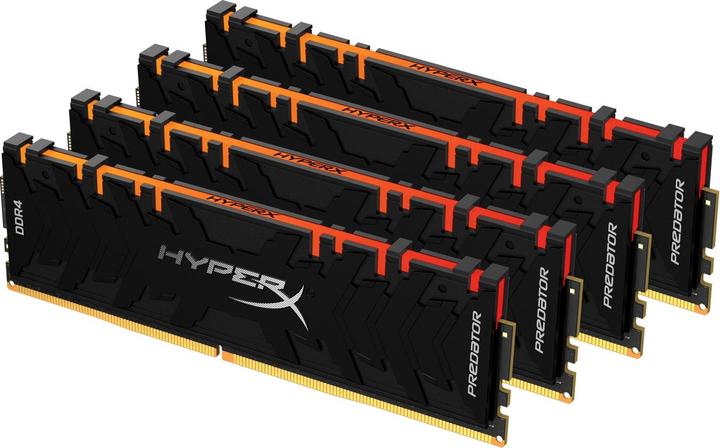 Produktbild HyperX Predator (4 x 8GB, 3200 MHz, DDR4-RAM, DIMM)