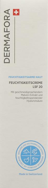 Immagine prodotto Dermafora Crema idratante da giorno SPF 20 (50 ml, Tonico per il viso, SPF 20)
