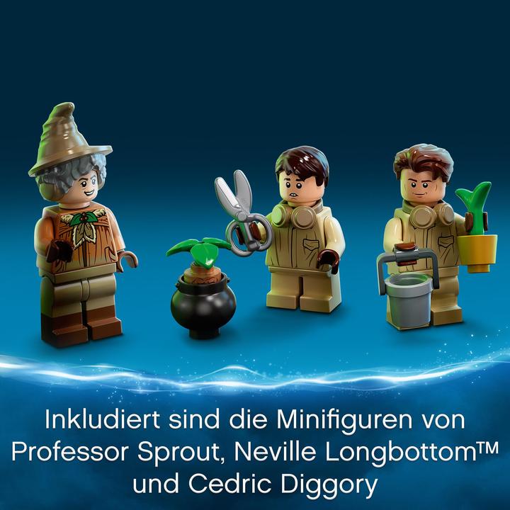 Produktbild LEGO Hogwarts Moment: Kräuterkundeunterricht (76384, LEGO Harry Potter)