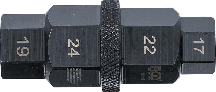 Image du produit BGS Douille spéciales moto 10 mm (3/8") 17 - 19 - 22 - 24 mm