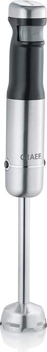 Graef HB 82 Mixeur plongeant sans fil acier inoxydable/noir