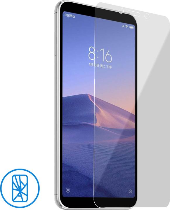 Immagine prodotto Avizar Pellicola cristallina, protezione del display in vetro (2 Pezzo/i, Xiaomi Redmi 6A)