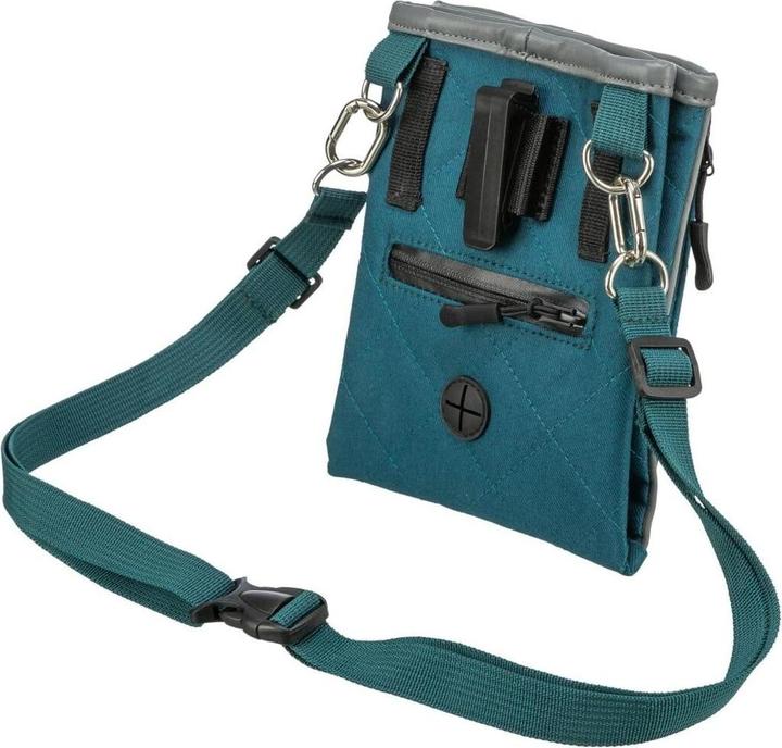 Produktbild Trixie Snacktasche Twin Grün (Snackbeutel Hund)