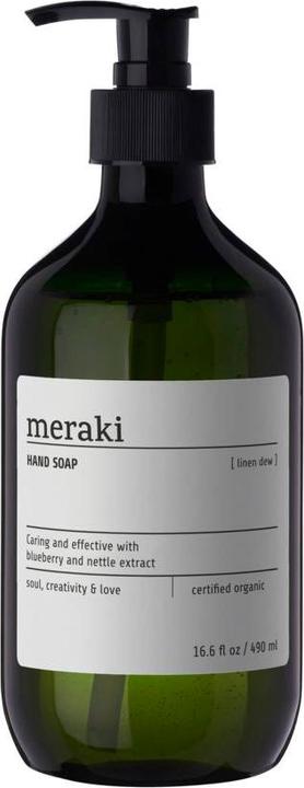 Produktbild Meraki Linen dew (Flüssigseife, 490 ml)
