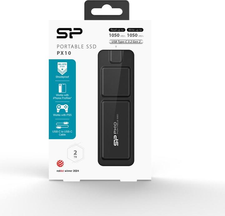 Produktbild Silicon Power PX10 (2000 GB)