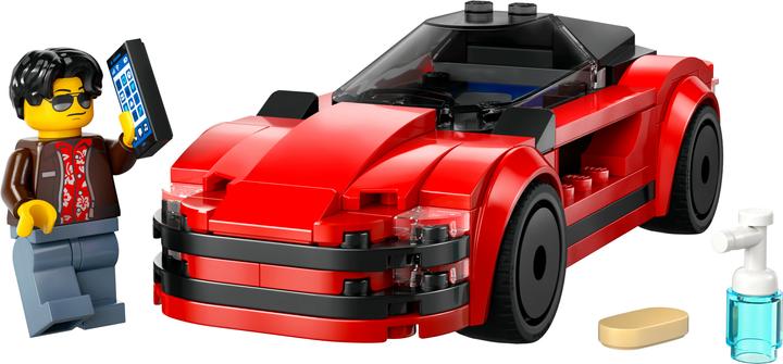 Actual product image LEGO Roter Sportwagen (60448, LEGO City)