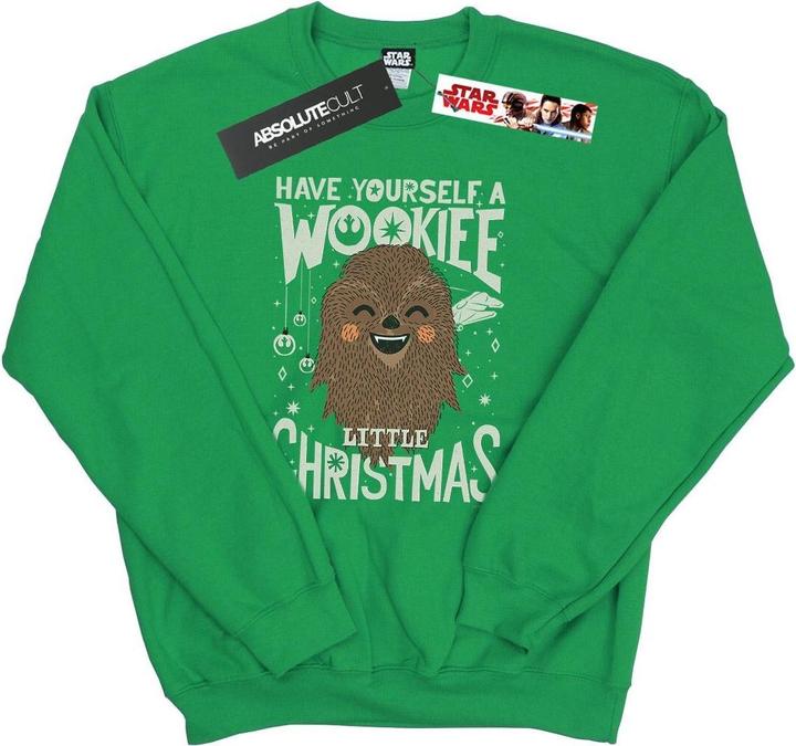 Produktbild Star Wars Wookiee Little Christmas Sweatshirt (XXL)