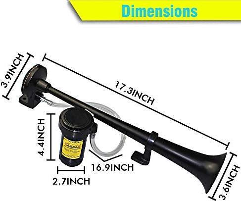 Produktbild Gampro Air Horn mit Kompressor
