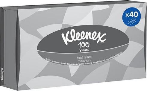 Kleenex MAINLINE cosmetic tissues 8815 40 pieces of 100 sheets each