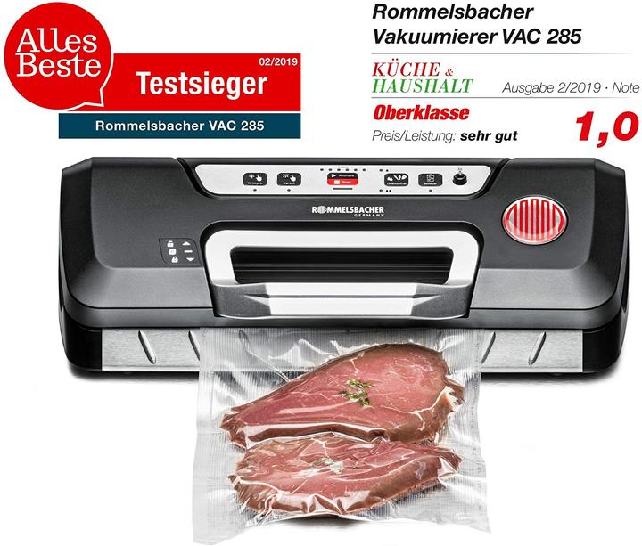 Produktbild Rommelsbacher VAC 285