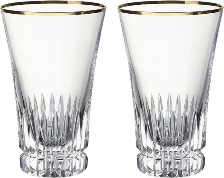 Image du produit Villeroy & Boch Verre à long drink, set de 2 pièces Grand Royal Gold (0.30 l, 2 x)