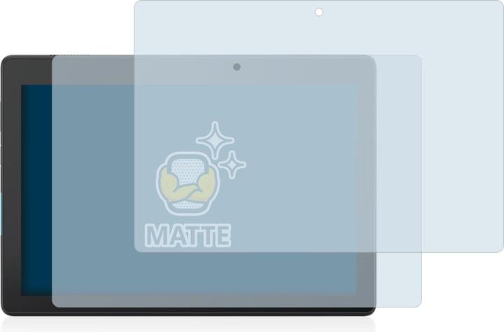 Actual product image BROTECT Anti-glare screen protector matt (2 Piece, Tab E10)