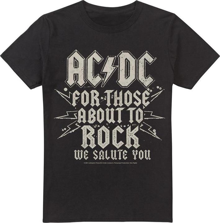 Produktbild AC/DC Salute TShirt (4XL)