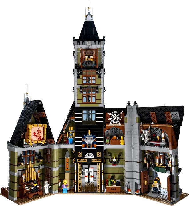 Produktbild LEGO Haunted House (10273, LEGO Creator Expert, LEGO Seltene Sets)