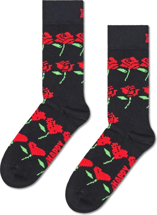 Immagine prodotto Happy Socks Cuori di rosa (Confezione singola, 36 - 40)