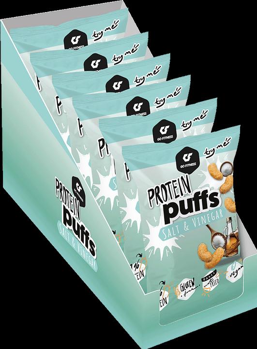 Image du produit GoFitness Protein Puffs - Boîte (6 pcs, 300 g)
