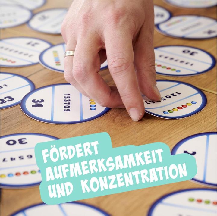 Actual product image Noris Kugelblitz card game (German)