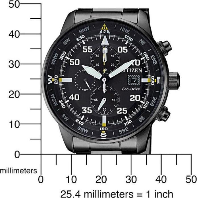Produktbild Citizen Eco-Drive Chrono CA0695-84E (M) (Chronograph, 44 mm)