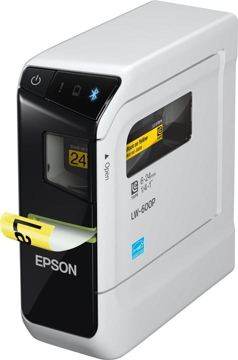 Produktbild Epson LW-600P LABELWORKS 220V CONTINENTAL AND UK AC ADAPTER (180 dpi)