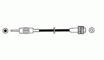Produktbild Hama Antennen-Adapter Stecker DIN - Kupplung Hirschmann Type