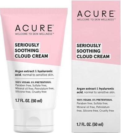 Acure Crème nuageuse apaisante 50ml (1700 ml, Crème de nuit)