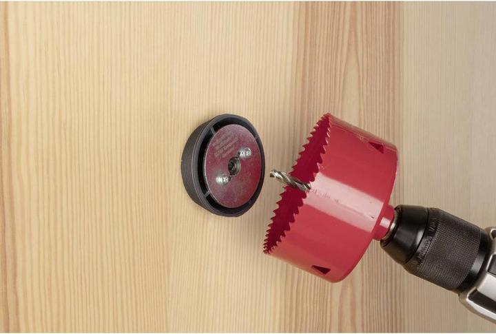 Productafbeelding wolfcraft Boorhulp Ø 54 - 70 mm (70 millimeter)