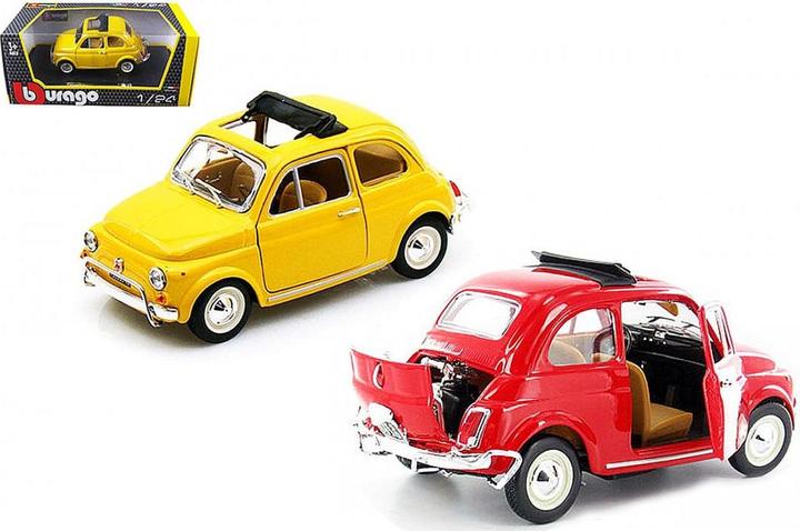 Actual product image Bburago Fiat 500L