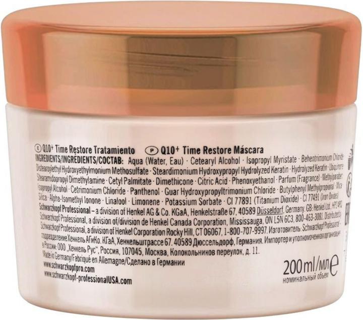 Produktbild Schwarzkopf BC Q10+ Time Restore - Treatment (200 ml)