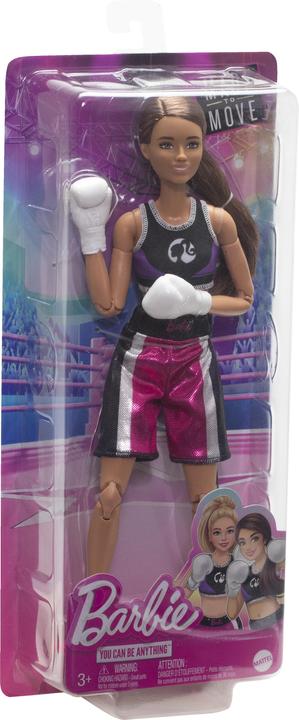 Actual product image Barbie Made to Move boxer doll