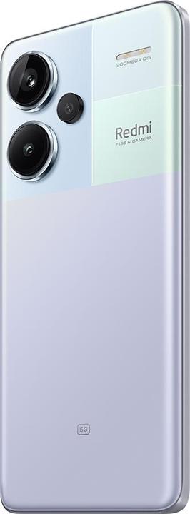 Actual product image Xiaomi Redmi Note 13 Pro+ 5G (512 GB, Aurora Purple, 6.67", Dual SIM, 200 Mpx, 5G)