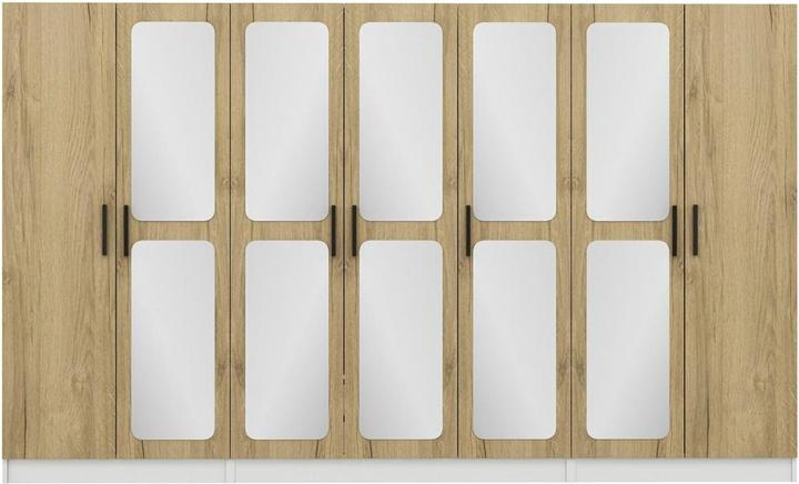Mat white, Oak, Reflectors